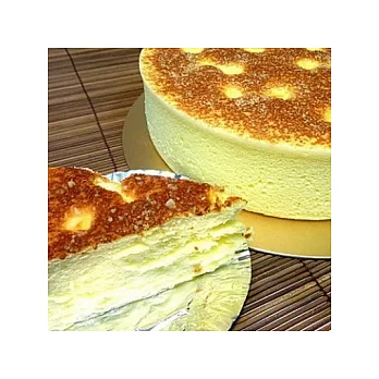 【花漾洋果子】鹹香乳酪起司蛋糕(8吋)(含運)