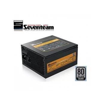 Seventeam 七盟 600W 88+銀牌 模組化 玩家級電源供應器 完美呈現