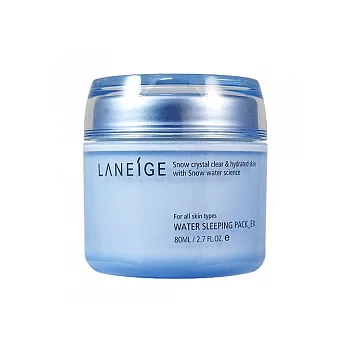 LANEIGE 蘭芝 睡美人香氛水凝膜(80ml)