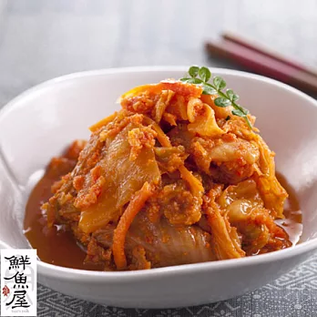 【鮮魚屋】卜滋卜滋韓式明太子泡菜500g*6包