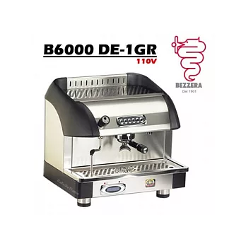 BEZZERA B6000 DE-1GR 營業用 半自動咖啡機 110V (HG0977)