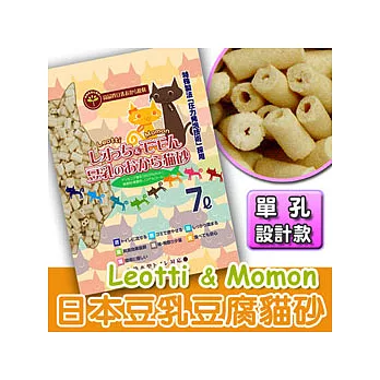 Leotti&Momon日本豆乳豆腐貓砂 (單孔/7L*3包)