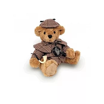 英國皇室GB泰迪熊/福爾摩斯偵探