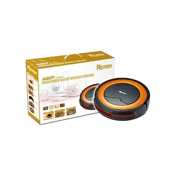 █ 宅智慧 █ AGAMA AiBOT RC330A 新世代高階智慧型掃地機器人-陽光橘限量定版【 加送3M濾菌濾塵瞞濾