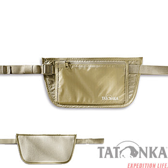 【 德國TATONKA 】貼身錢包 /腰包 /卡其TA2846-225