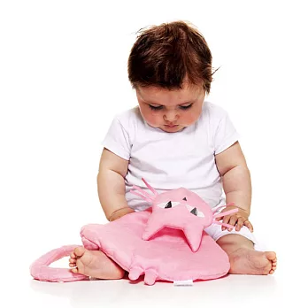 荷蘭 wallaboo Fleur 紡紗安撫玩偶(口水玩偶)貓咪Cerise