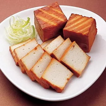 康熙來了推薦!【台南煙燻松稜】百頁豆腐(5份)(含運)