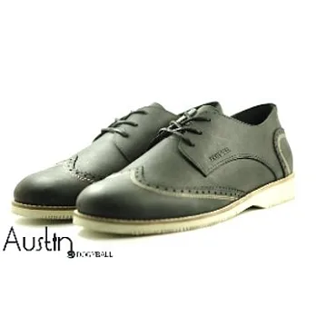 【Dogyball】"Ausitn"-雕花牛津鞋45黑色