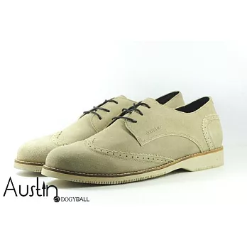 【Dogyball】"Ausitn"-雕花牛津鞋40裸色