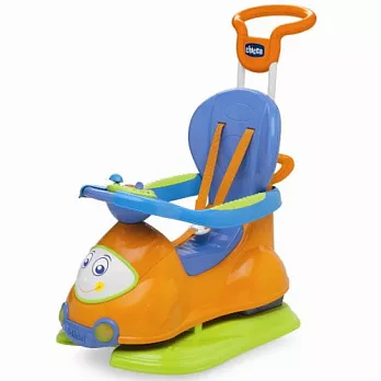 chicco新四合一多功能訓練車