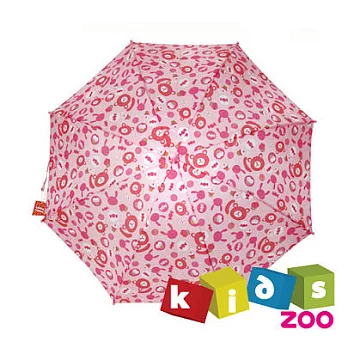 【kids zoo】童趣造型自動雨傘小熊