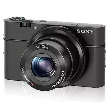 【SONY】RX100 (公司貨)+32GC10+原廠電池+讀卡機+小腳架+清潔組+保護貼+HDMI+專用座充+專用手工包