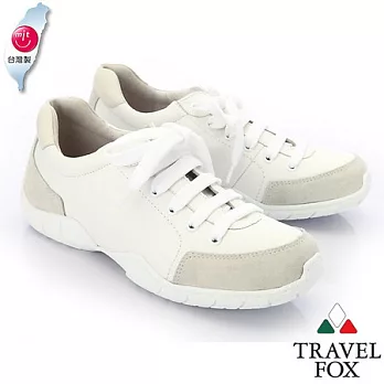 Travel Fox 都市休閒運動鞋912128-07-40白色