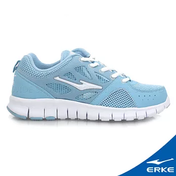 【Party World】《ERKE鴻星爾克》女運動綜訓慢跑鞋39湖水藍