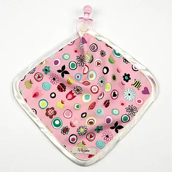 My Blankee奶嘴安撫巾 卡通-昆蟲音樂會共同