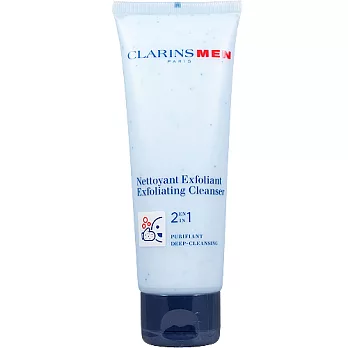CLARINS 克蘭詩 植物磨砂潔顏霜(125ml)無