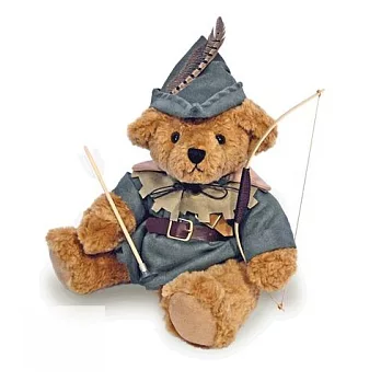 英國皇室GB泰迪熊/羅賓漢