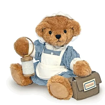 英國皇室GB泰迪熊/白衣天使