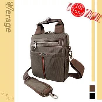 【Verage】英倫紳士休閒斜側包(小)紳士棕