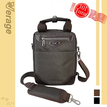 【Verage】英倫紳士直式斜側包(小)紳士棕