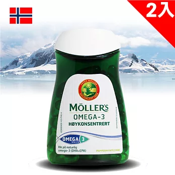 Möller’s沐樂思高單位深海魚油膠囊(80顆/瓶)