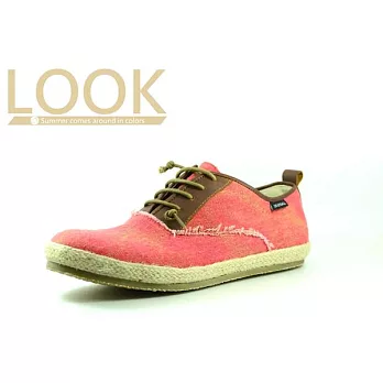 【Dogyball】LOOK 懶人便鞋系列 - 無鞋帶設計 - 紅色40紅色