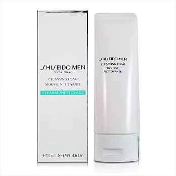 SHISEIDO 資生堂 男人極致洗面乳125ml