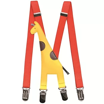 日本製Angel Dept,超可愛造型吊帶褲夾-長頸鹿