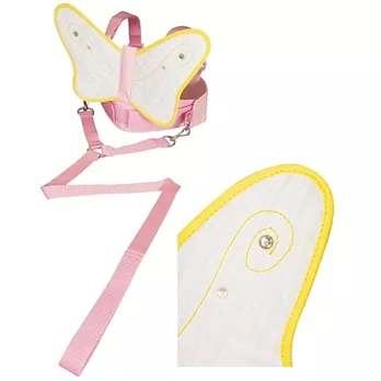 日本製Angel Dept,背心式防走失繩/走失帶-蝴蝶