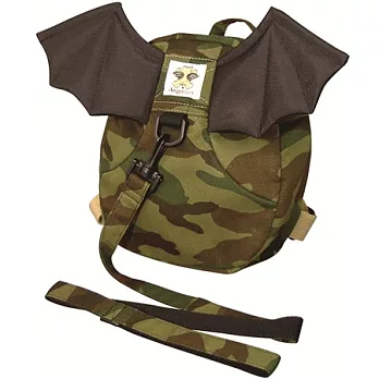 日本製Angel Dept,防走失背包/走失繩/走失帶-迷彩