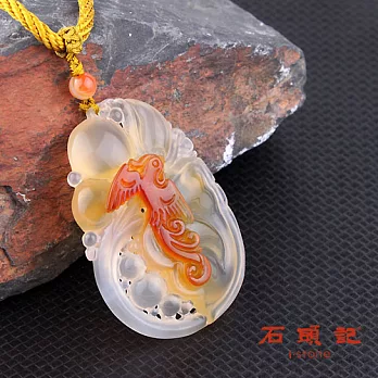 石頭記 冰彩玉髓-彩鳳祥雲冰彩玉髓