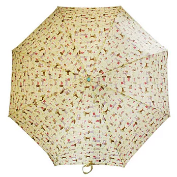 【rainstory雙人傘】Happy Doggy抗UV雙人自動傘