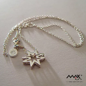 MAXin - THE STAR　星光系列項鍊純銀