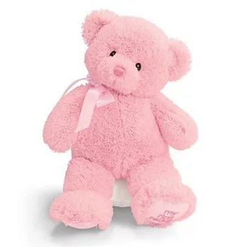 美國Baby Gund-我的第一隻泰迪熊-28cm/粉紅