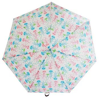 【rainstory口紅傘】愛戀水母抗UV輕細口紅傘