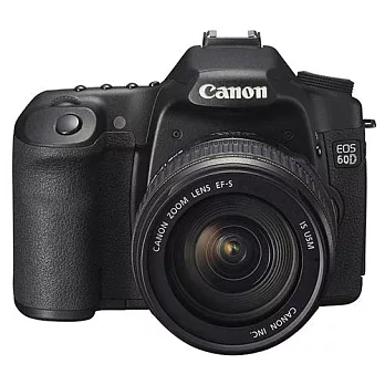 Canon 60D 附18-135mm 單鏡組(中文平輸) - 加送4合1高速讀卡機+大吹球+細毛刷+數位清潔液+拭鏡布+硬式保護貼黑