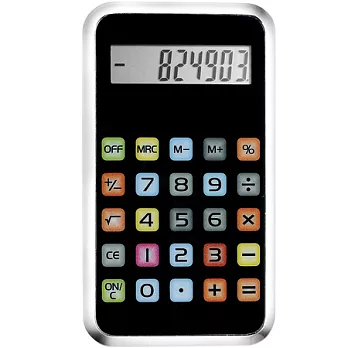 《VOYAGER》漾彩掌心8位計算機