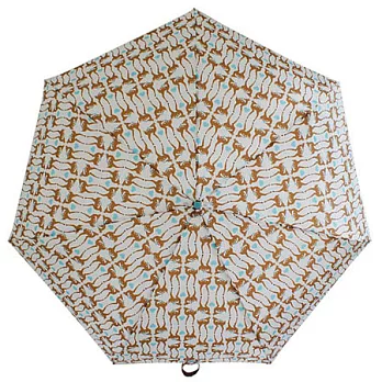 【rainstory口紅傘】小鹿風情抗UV輕細口紅傘