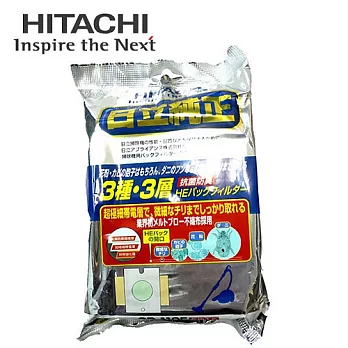 日立HITACHI吸塵器集塵袋 (GP110F) 2包10入