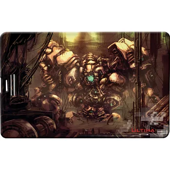 科幻插畫家 - 張裕劼名片碟007 Ultima (8GB)