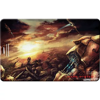 科幻插畫家 - 張裕劼名片碟004 Mars system (8GB)