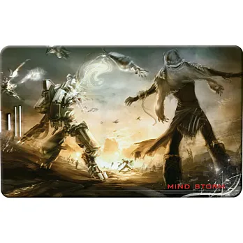 科幻插畫家 - 張裕劼名片碟001 Mind storm (8GB)