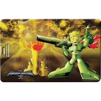 大兵系列 - 丁明逵名片碟015 風獅雷 (2GB)