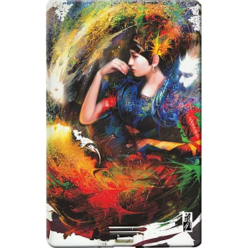 魅之繪技 - 梁月名片碟005 野豔 (8GB)