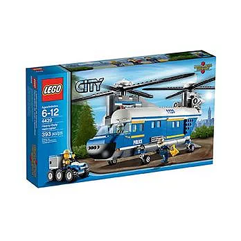 【2012】樂高LEGO City 城市系列 - LT4439 重型空運直昇機