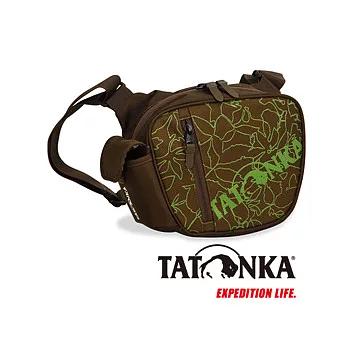 【 德國TATONKA 】 3公升 都會多功能側背包 /TA1780-110110綠底花紋