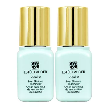 ESTEE LAUDER 雅詩蘭黛 完美聚焦修護勻亮精華(7ml)*2
