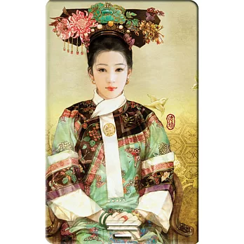 仕女系列 - 德珍名片碟013 珍妃 (8GB)