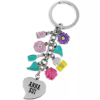 ANNA SUI 安娜蘇 香水造型鑰匙圈