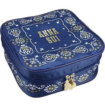 ANNA SUI 安娜蘇 復古華麗收納袋